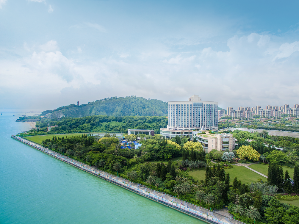 南沙大酒店｜坐擁珠江口的山海度假勝地