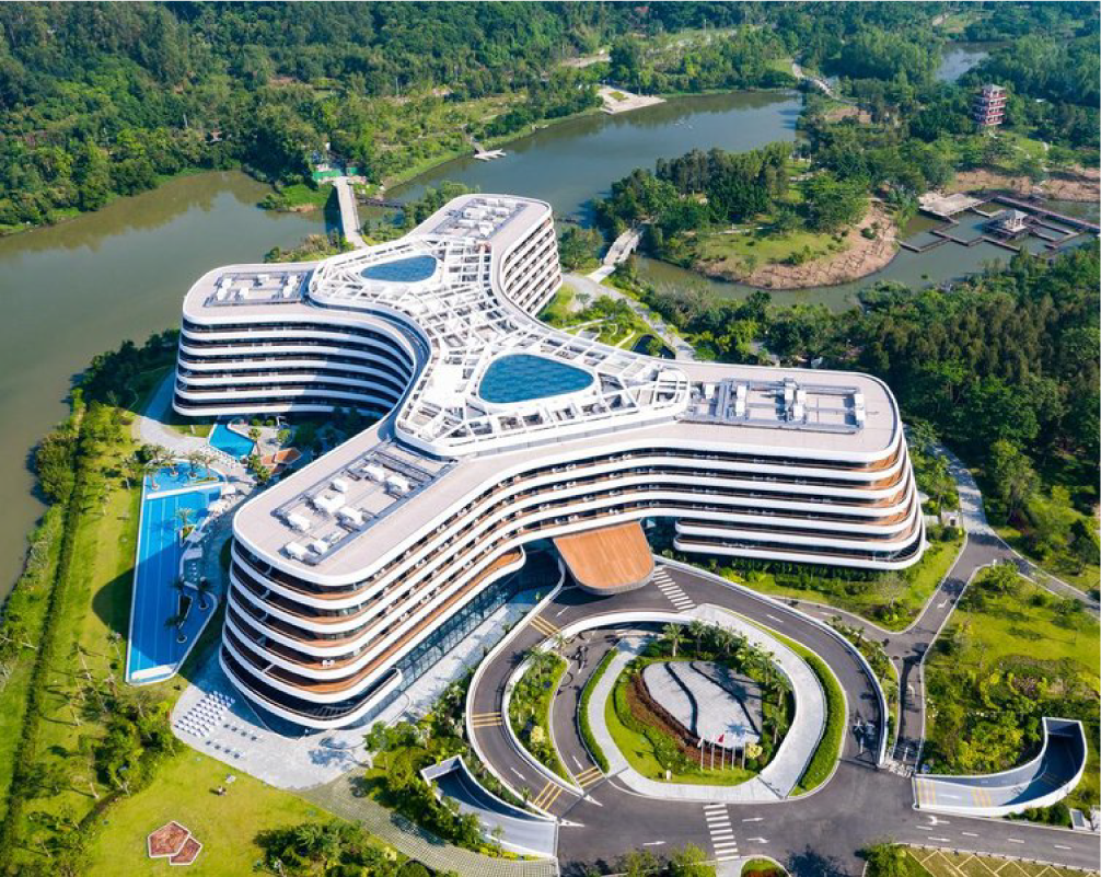 南沙花園酒店｜灣區之心的建築藝術傑作