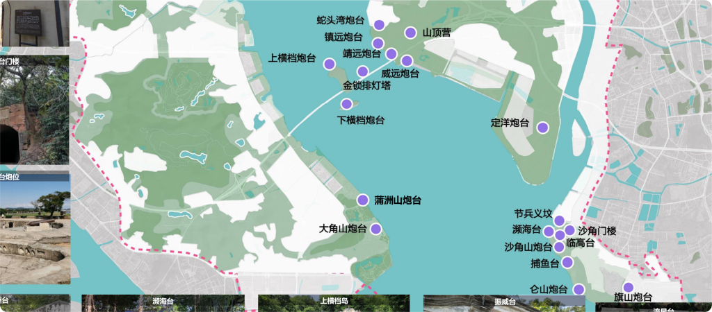 虎门炮台旧址 | 珠江口第一海防要塞百年炮台