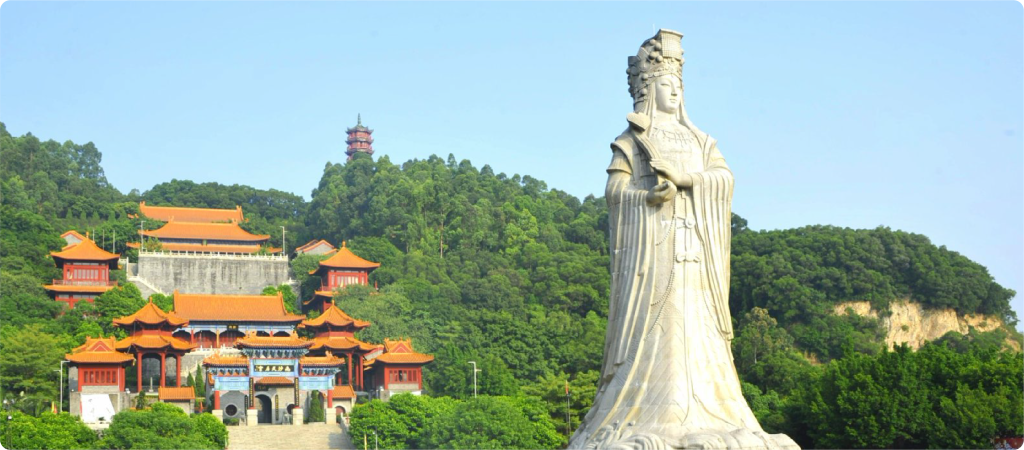 南沙天后宫 | 山海之间的妈祖圣境