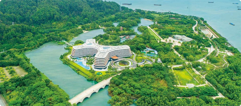 大角山滨海公园 | 广州首个滨海公园