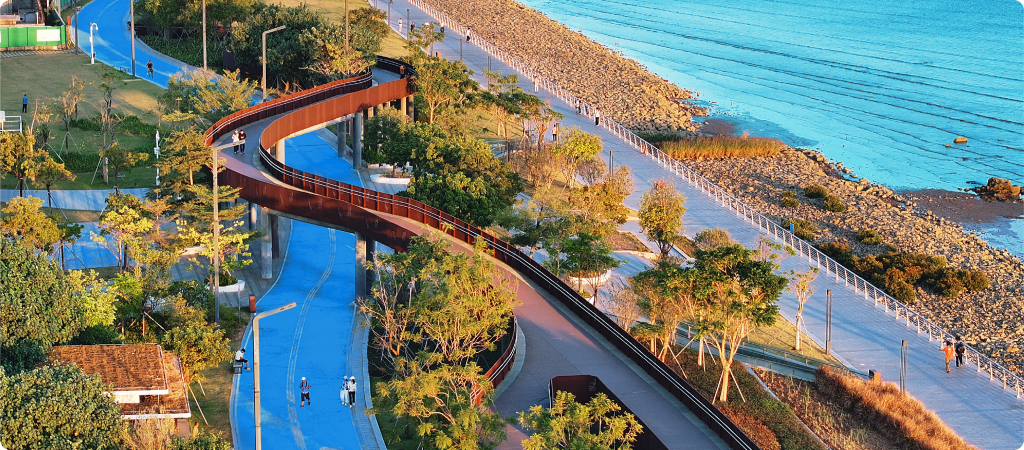 南沙湾美丽海岸线 | 20 公里浪漫海岸线
