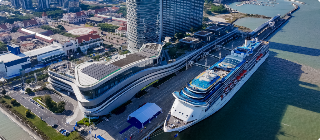 广州南沙国际邮轮母港 | 大湾区新晋海景打卡地